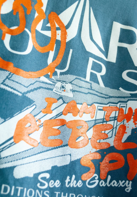 Star Tours Rebel Spy - Short Sleeve T-Shirt