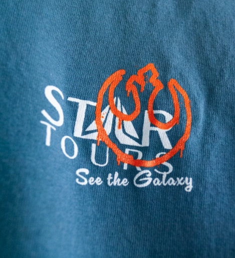 Star Tours Rebel Spy - Short Sleeve T-Shirt
