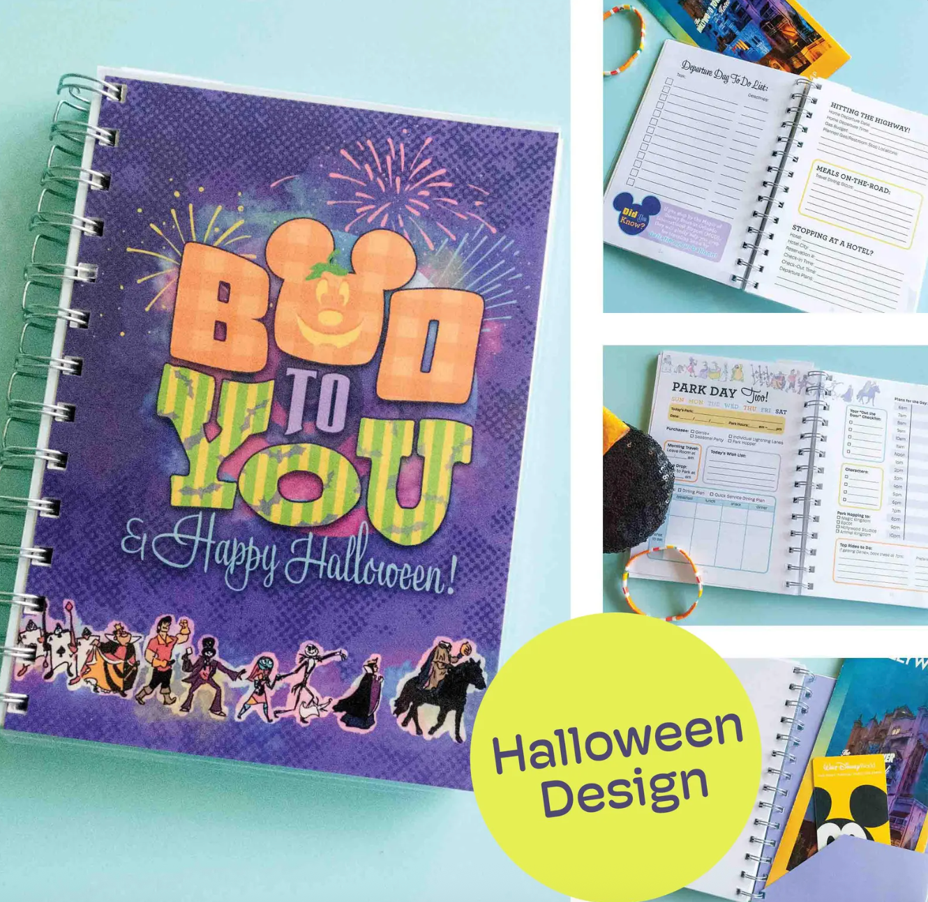 Walt Disney World "Perfect Planner" 5x7