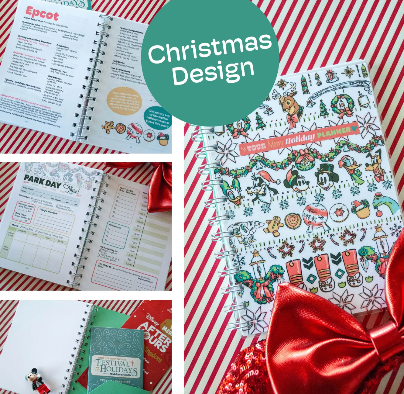 Walt Disney World "Perfect Planner" 5x7