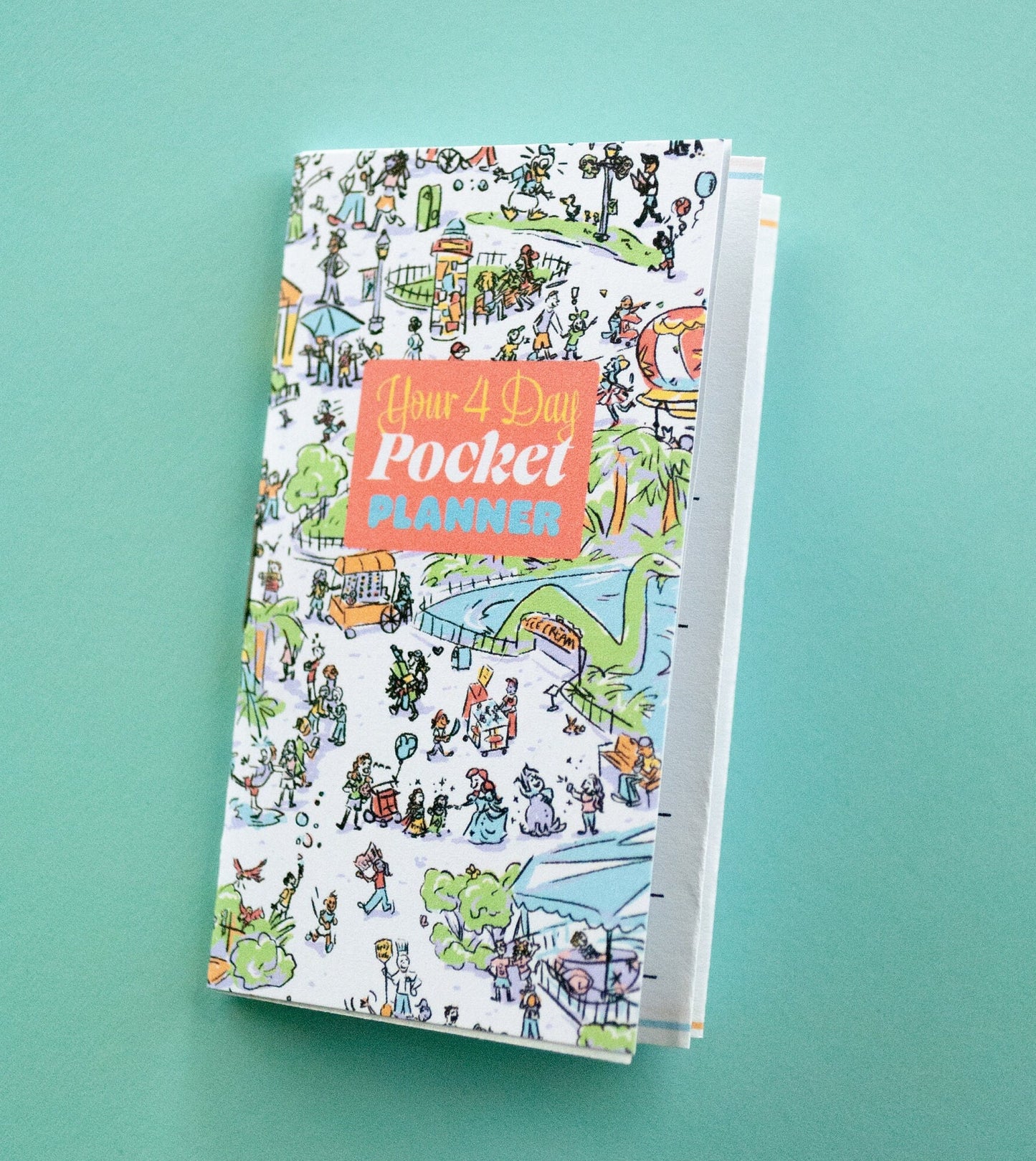 Walt Disney World "Pocket Planner" - Small