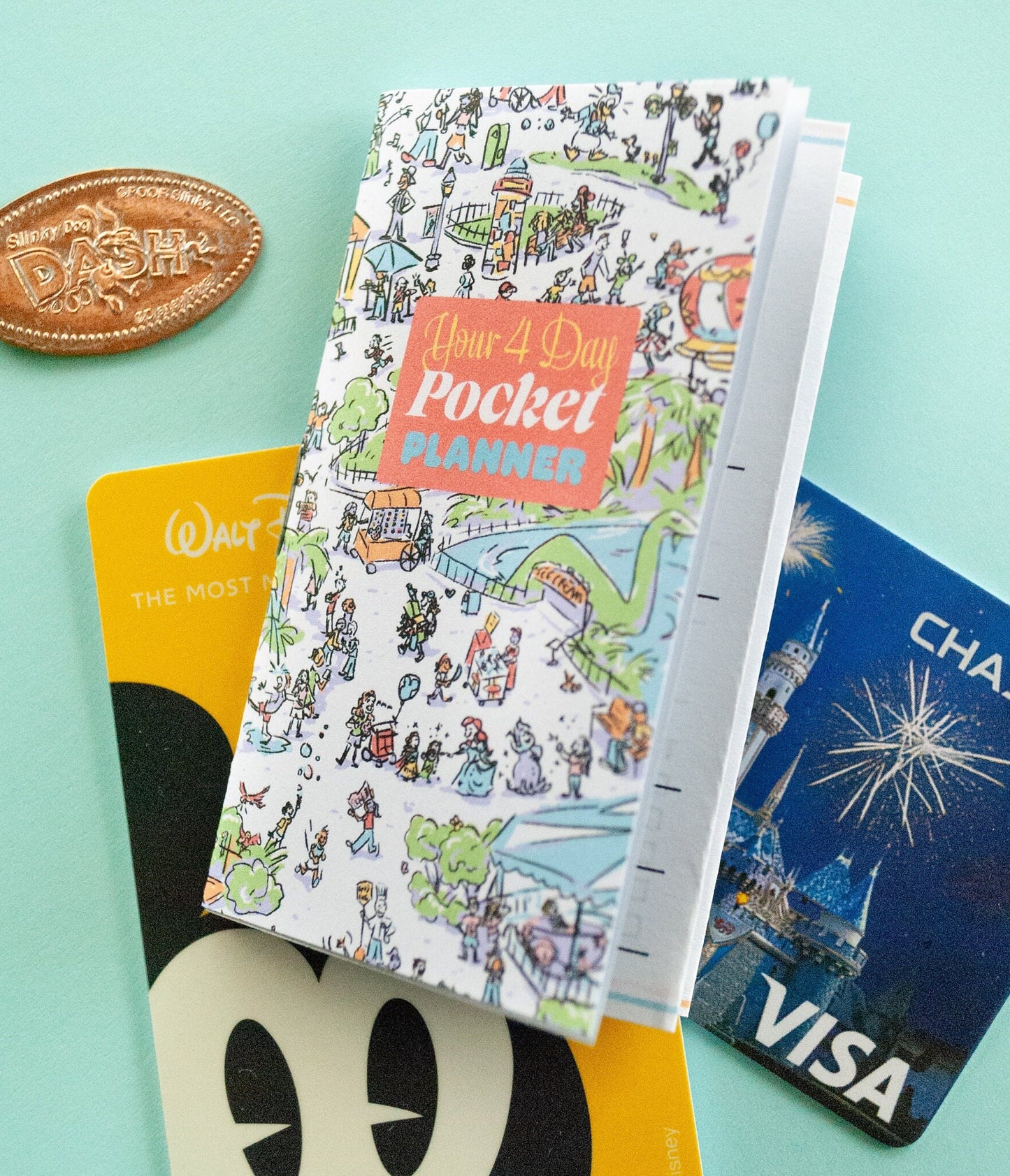 Walt Disney World "Pocket Planner" - Small