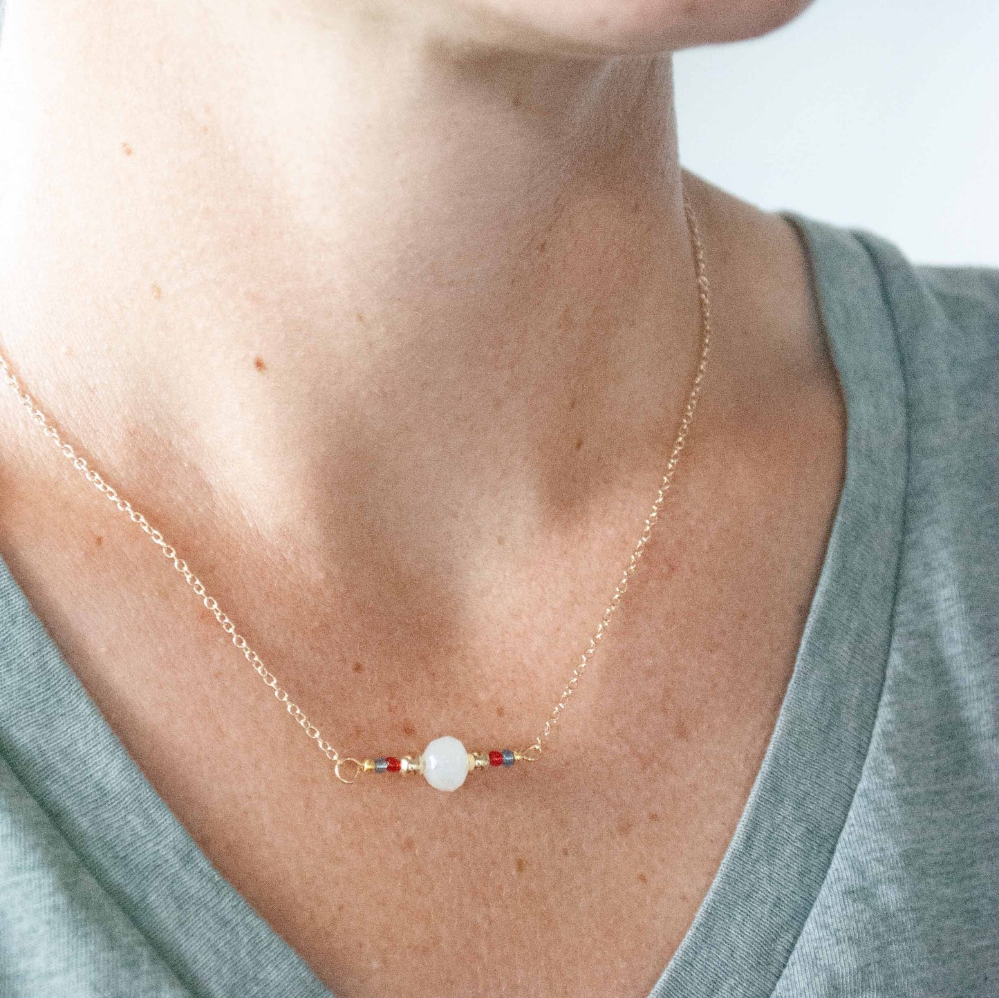 Snow White Princess Inspired Necklace