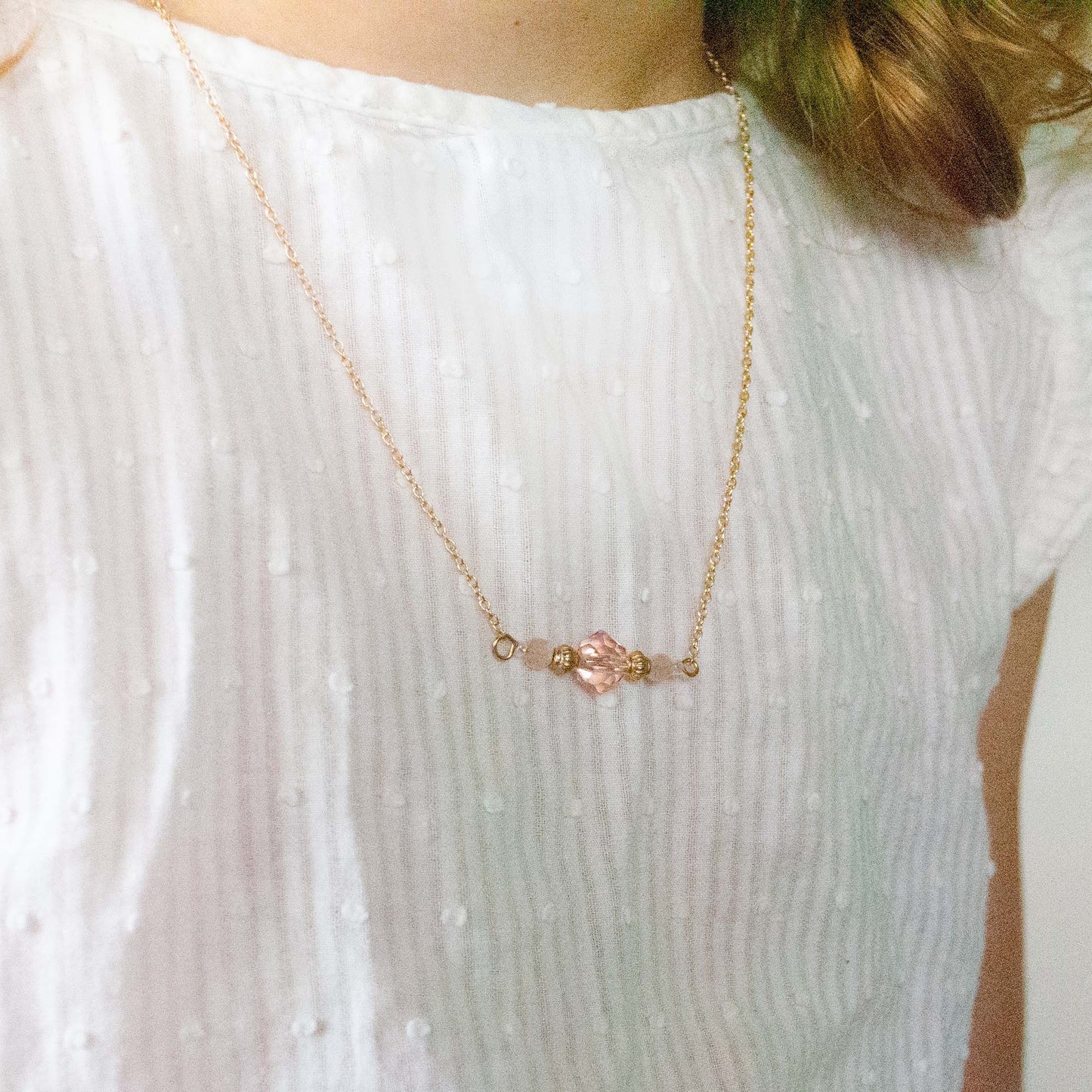 Sleeping Beauty Aurora Inspired Princess Necklace