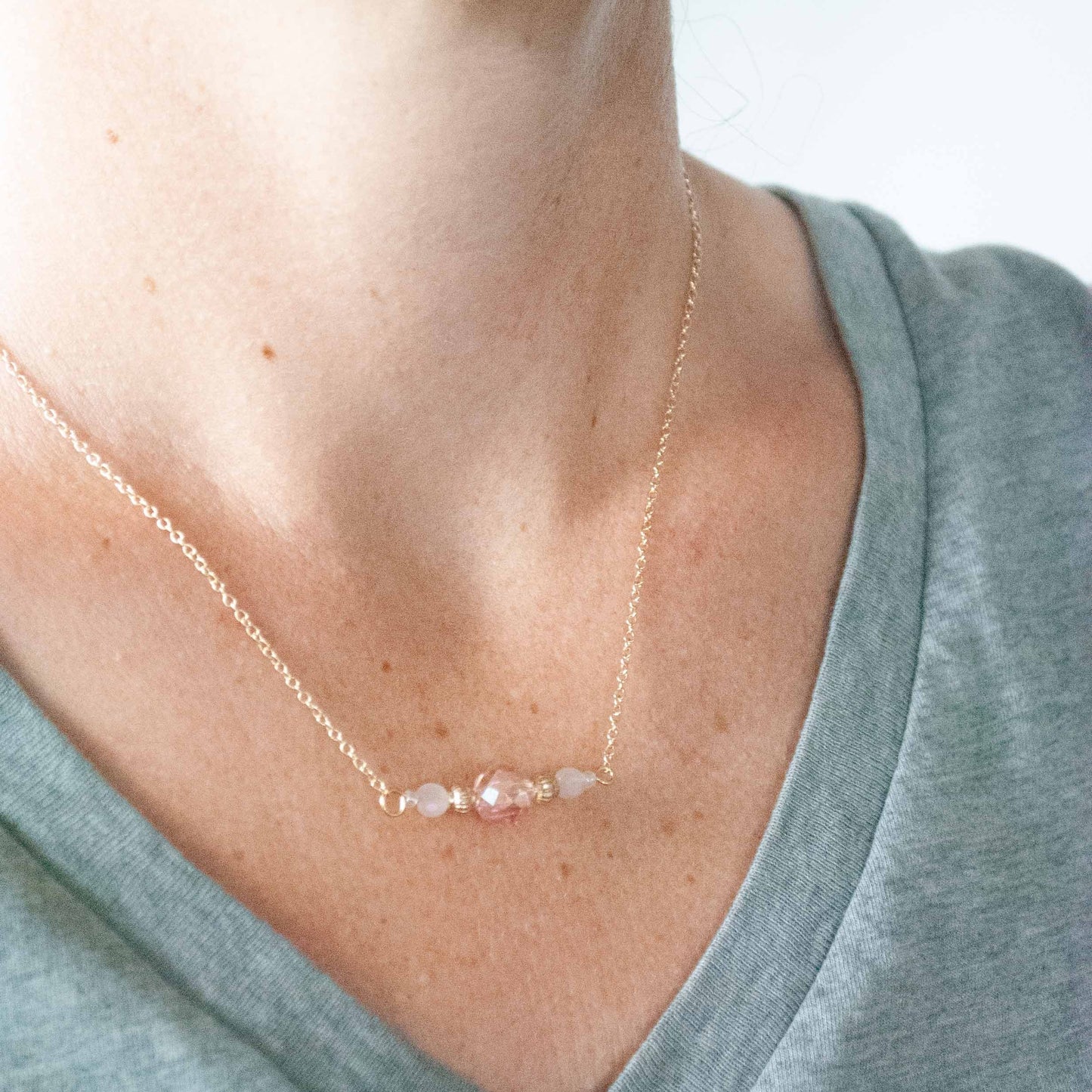 Sleeping Beauty Aurora Inspired Princess Necklace