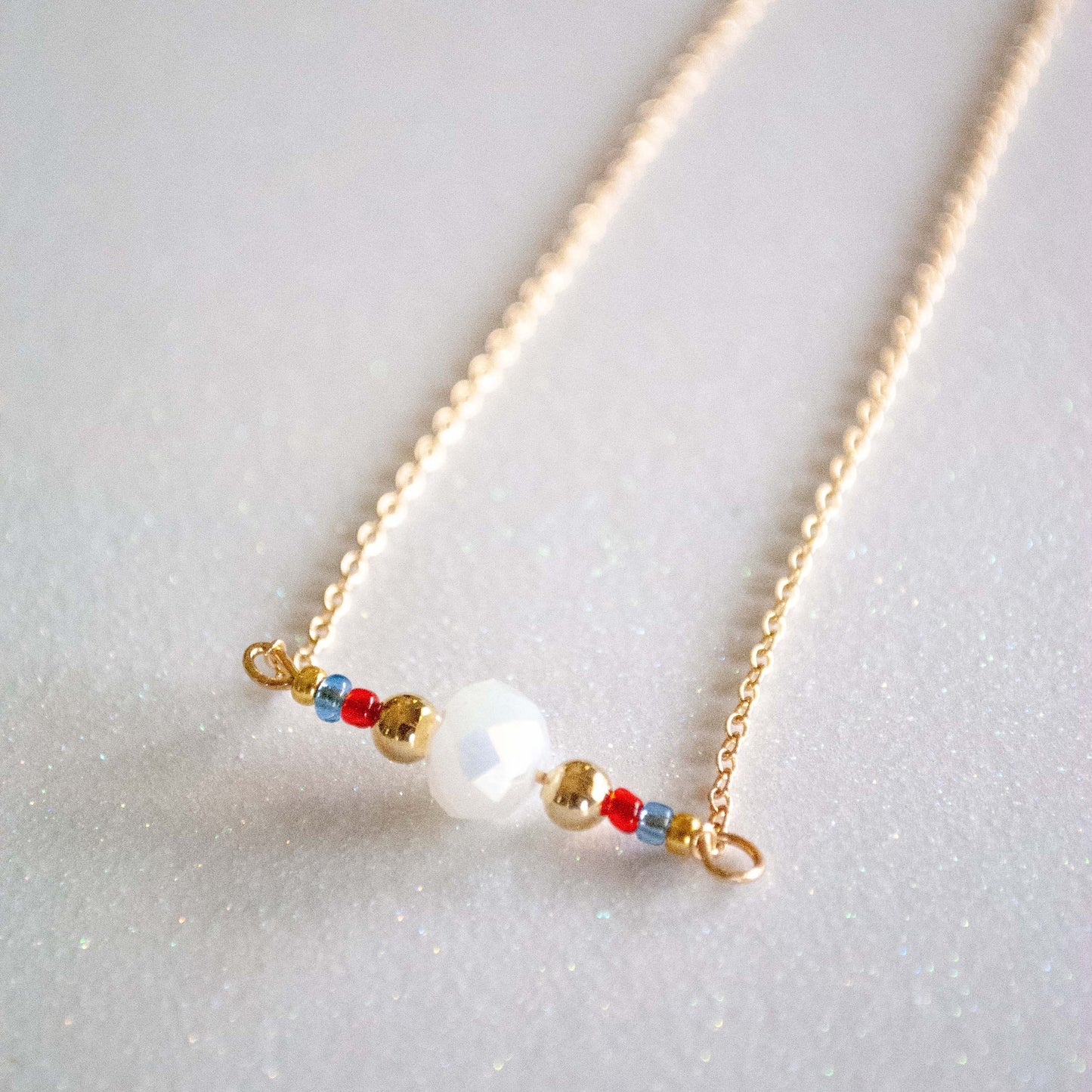 Snow White Princess Inspired Necklace