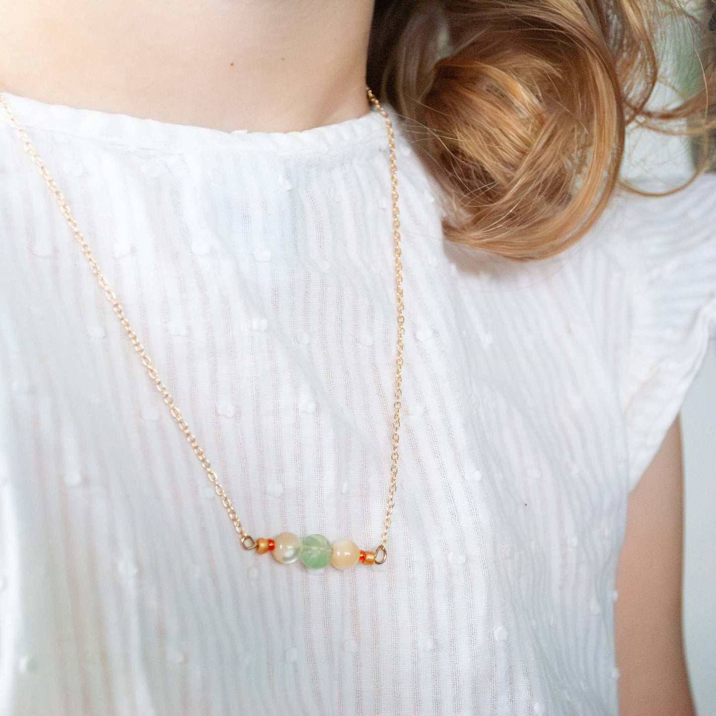 Moana Inspired Princess Necklace