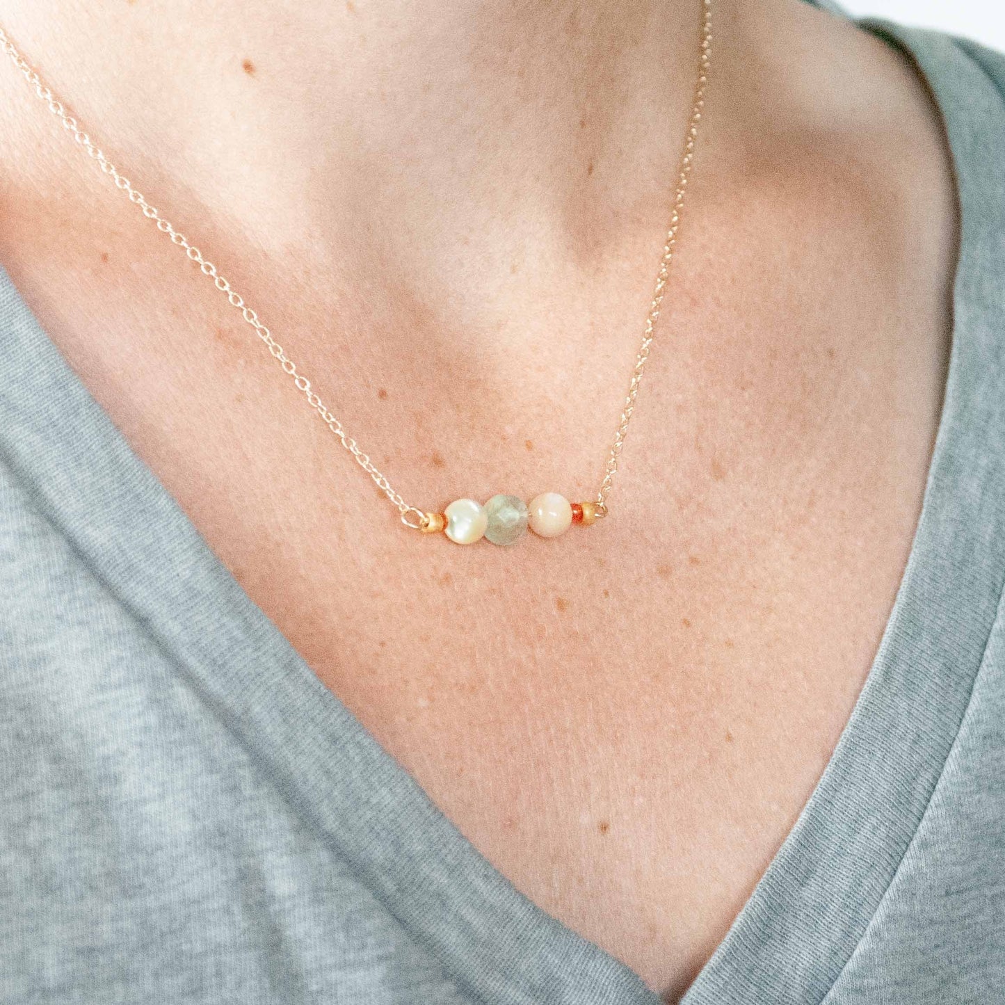 Moana Inspired Princess Necklace