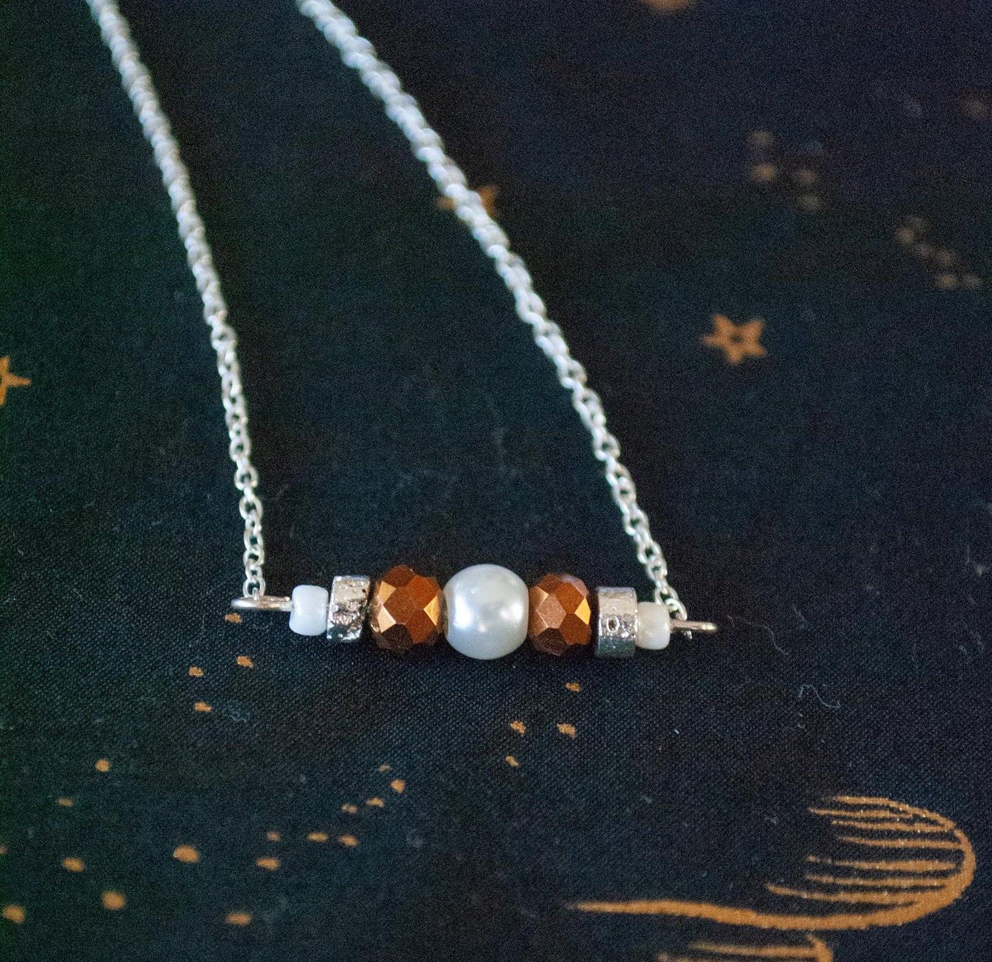 Princess Leia Inspired Necklace Galaxys Edge