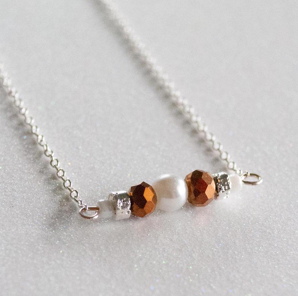 Princess Leia Inspired Necklace Galaxys Edge