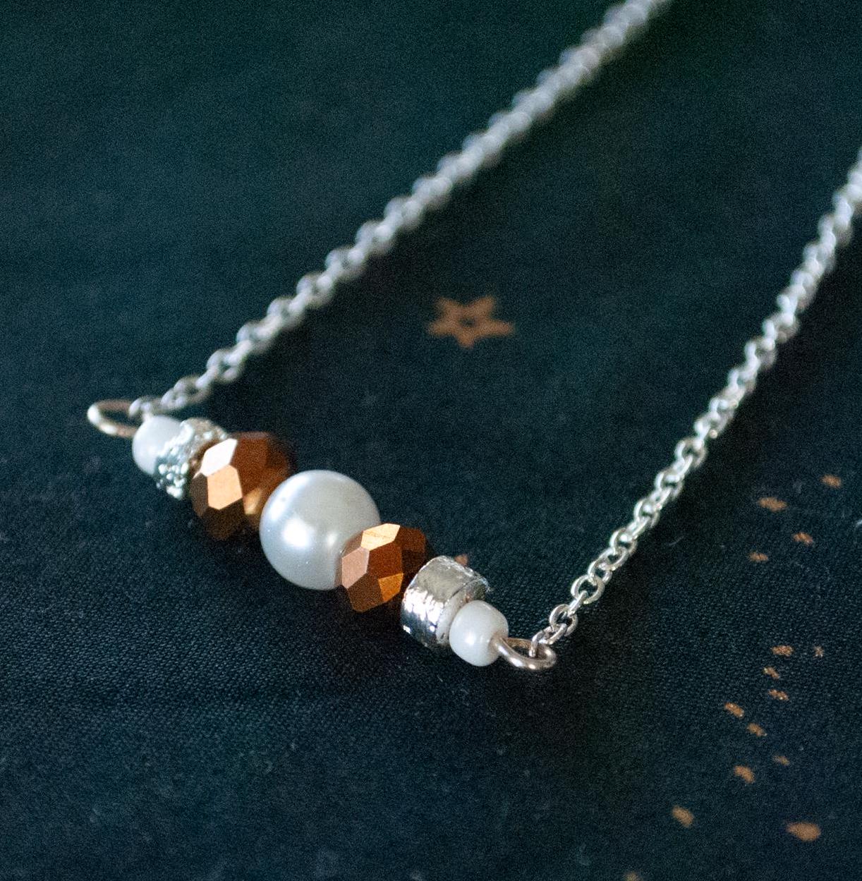 Princess Leia Inspired Necklace Galaxys Edge