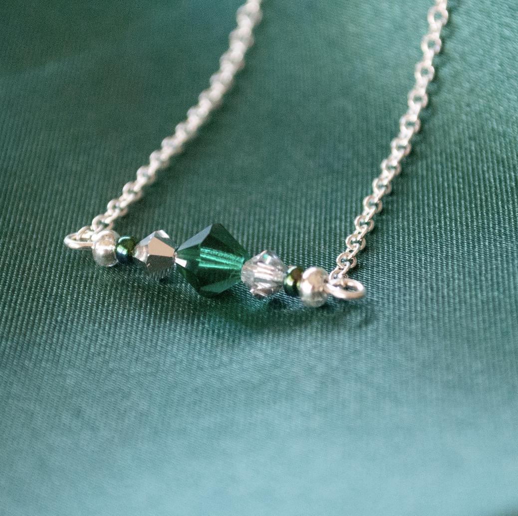 Cunning Serpent HP House Inspired Necklace, Wizarding World