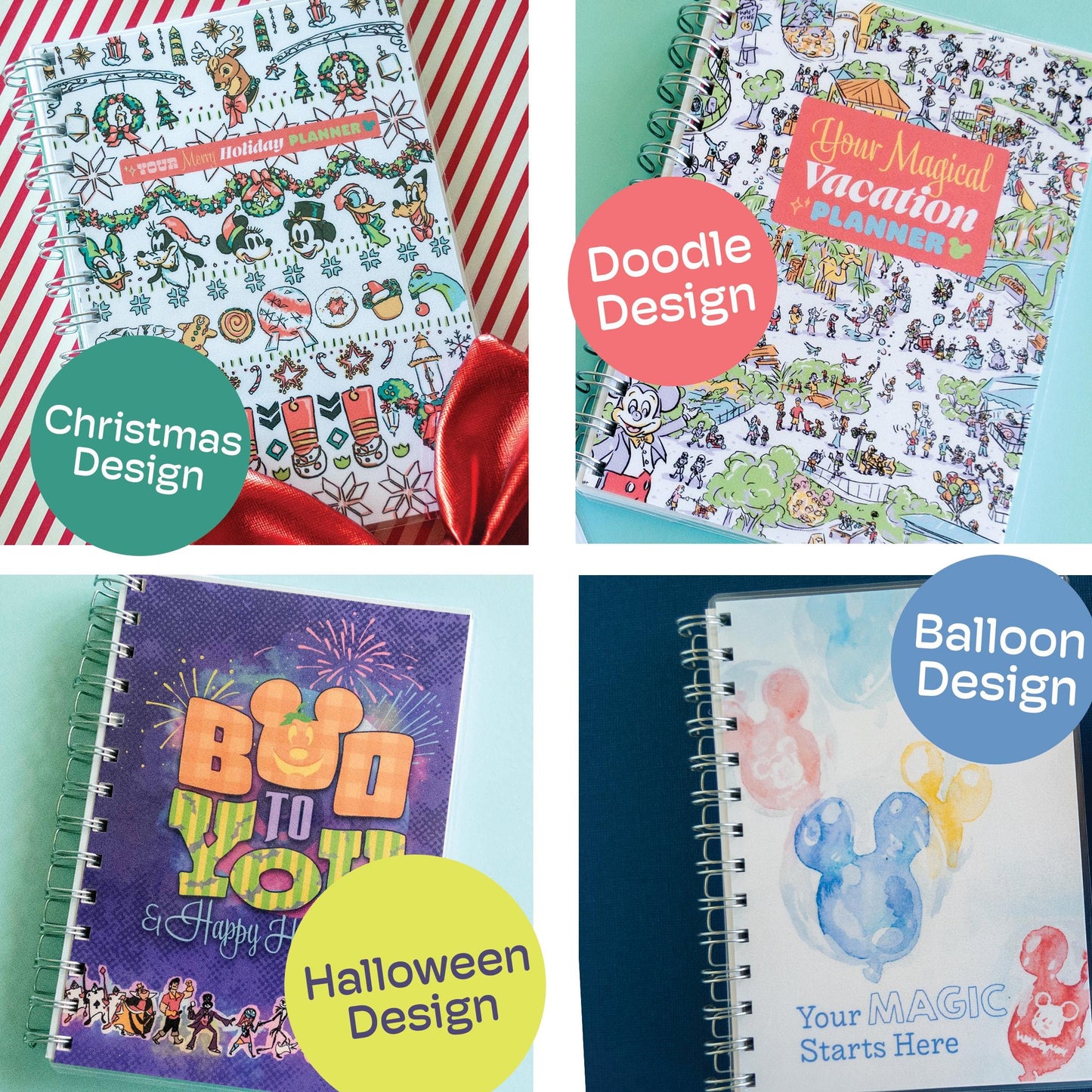 Walt Disney World "Pocket Planner" - Small