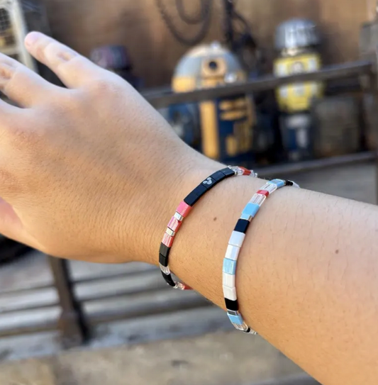 "Dark Side" Hidden Mickey bracelet
