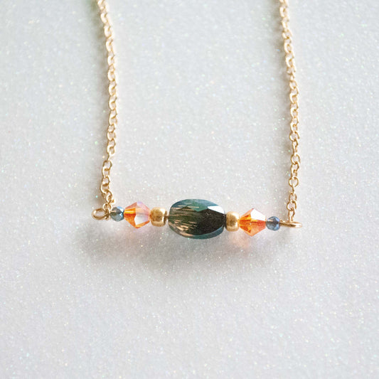 Merida Princess Inspired Necklace