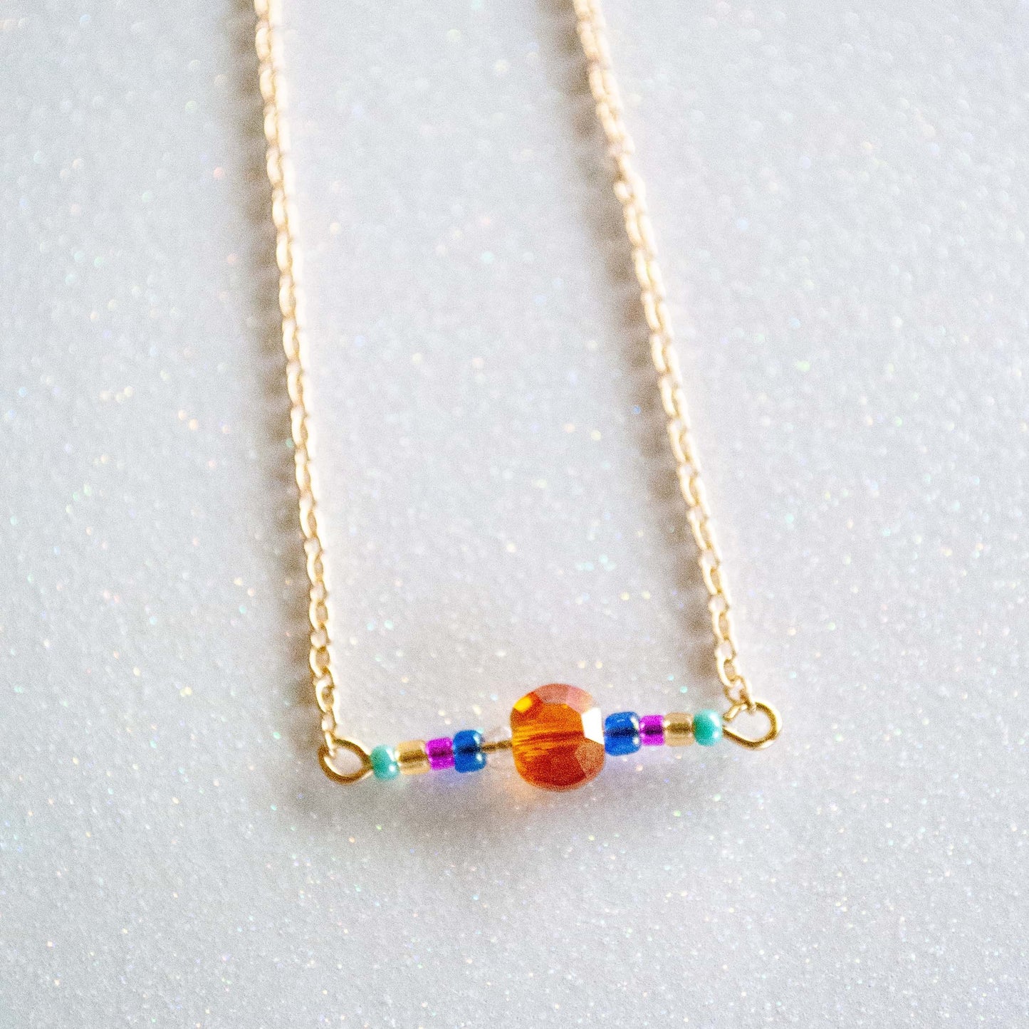 Anna Frozen Princess Inspired Necklace