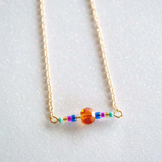 Anna Frozen Princess Inspired Necklace