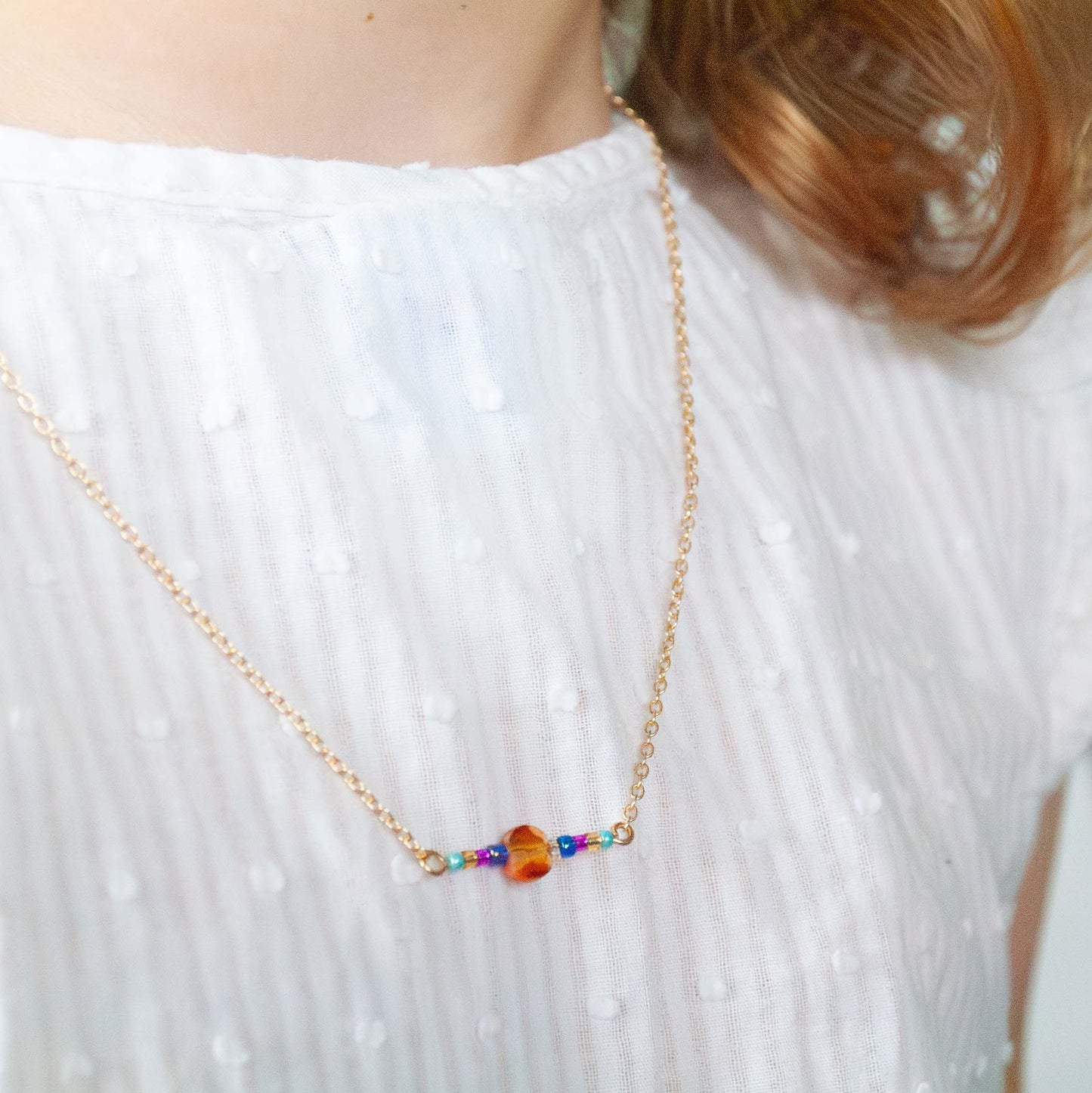 Anna Frozen Princess Inspired Necklace