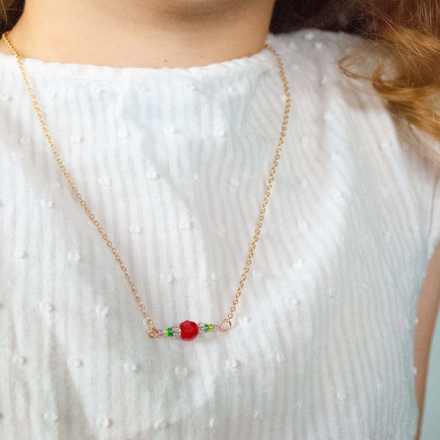 Ariel Little Mermaid Princess Inspired Necklace