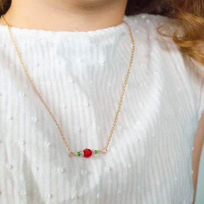 Ariel Little Mermaid Princess Inspired Necklace