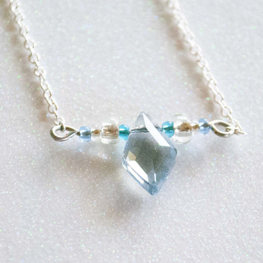 Elsa Frozen Inspired Princess Necklace