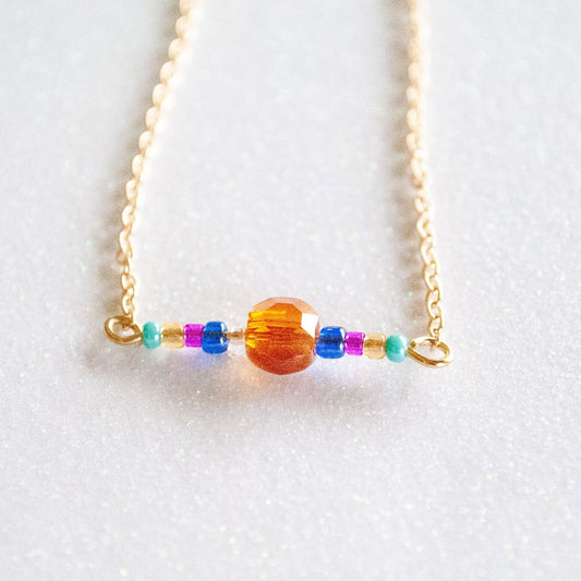 Anna Frozen Princess Inspired Necklace