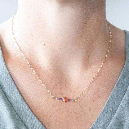 Anna Frozen Princess Inspired Necklace