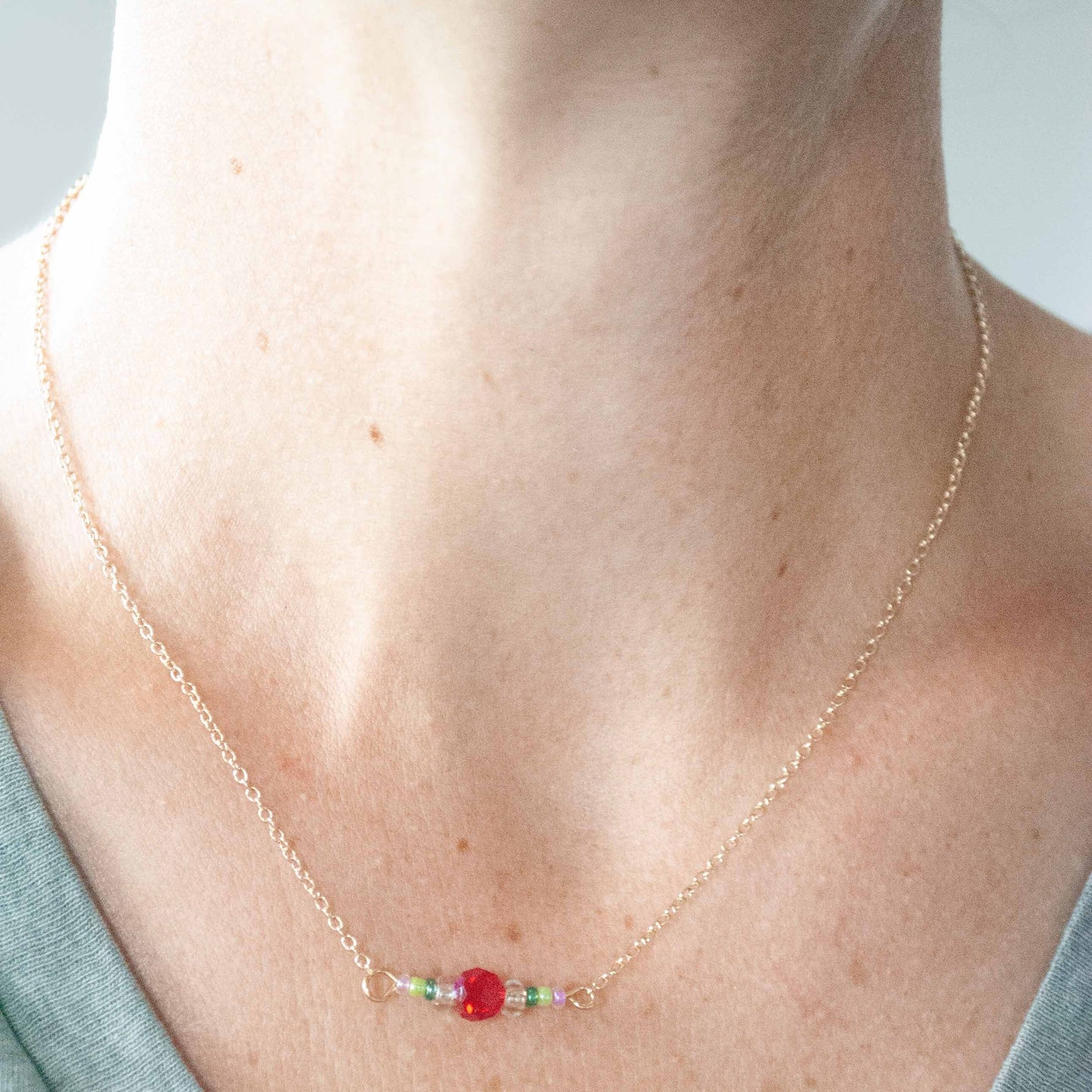 Ariel Little Mermaid Princess Inspired Necklace
