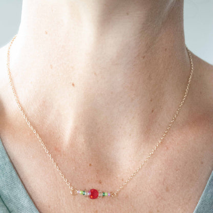 Ariel Little Mermaid Princess Inspired Necklace