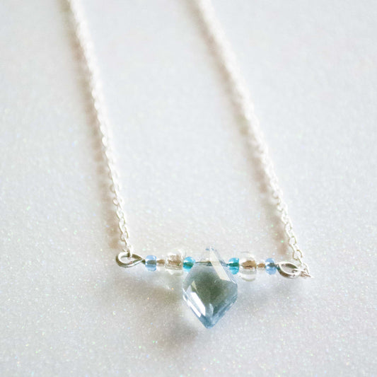 Elsa Frozen Inspired Princess Necklace