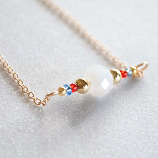 Snow White Princess Inspired Necklace