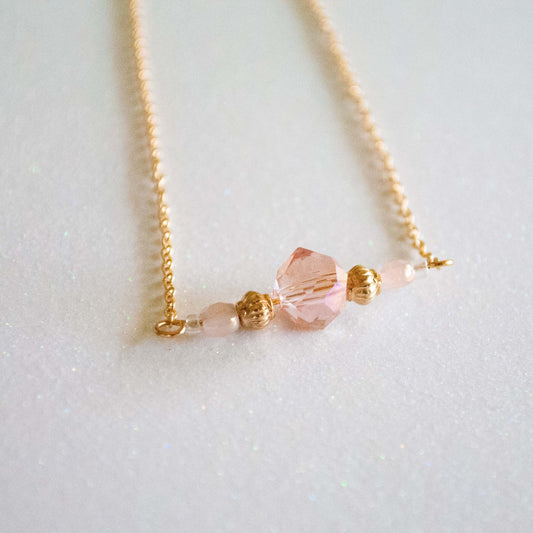 Sleeping Beauty Aurora Inspired Princess Necklace