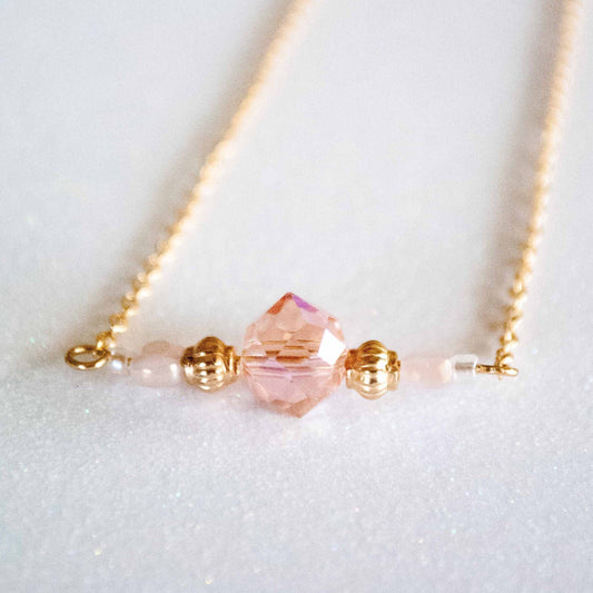 Sleeping Beauty Aurora Inspired Princess Necklace