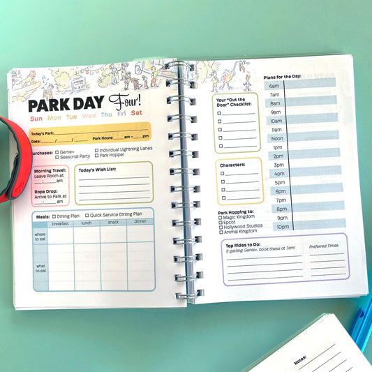 Walt Disney World "Perfect Planner" 5x7