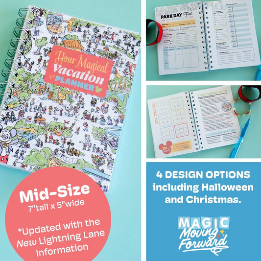 disney world vacation trip planner, wdw trip planner, Disney vacation planner, disney world vacation planning book, disney world planning notebook, disney world planning book, disney Orlando trip planner, Walt disney world trip planner 