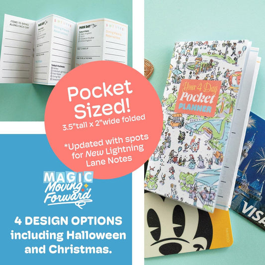 Walt Disney World "Pocket Planner" - Small