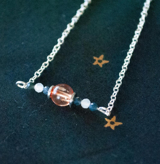 Ahsoka Inspired Galaxys Edge Necklace