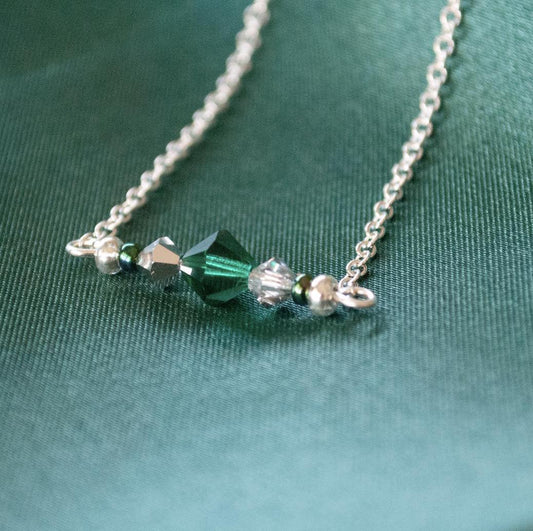 Cunning Serpent HP House Inspired Necklace, Wizarding World