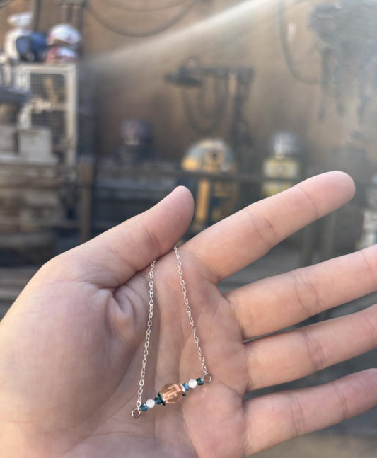 Ahsoka Inspired Galaxys Edge Necklace
