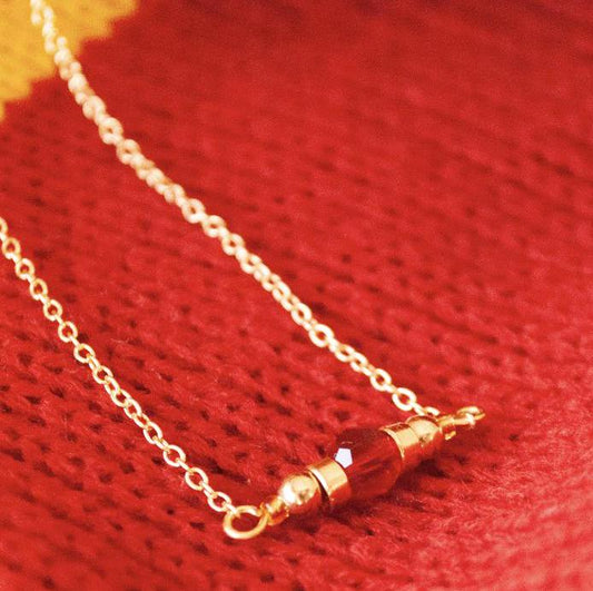Courageous Lion HP House Inspired Necklace, Wizarding World