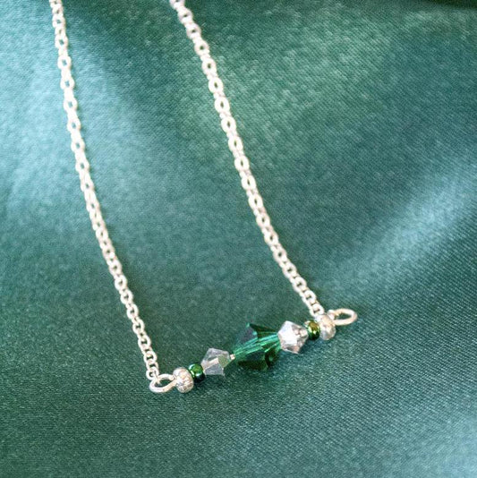 Cunning Serpent HP House Inspired Necklace, Wizarding World