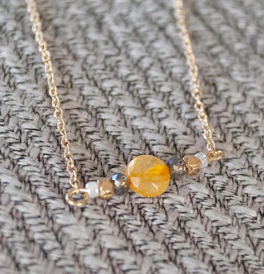 Loyal Badger HP House Inspired Necklace, Wizarding World