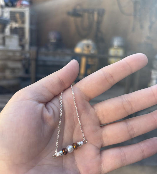 Princess Leia Inspired Necklace Galaxys Edge