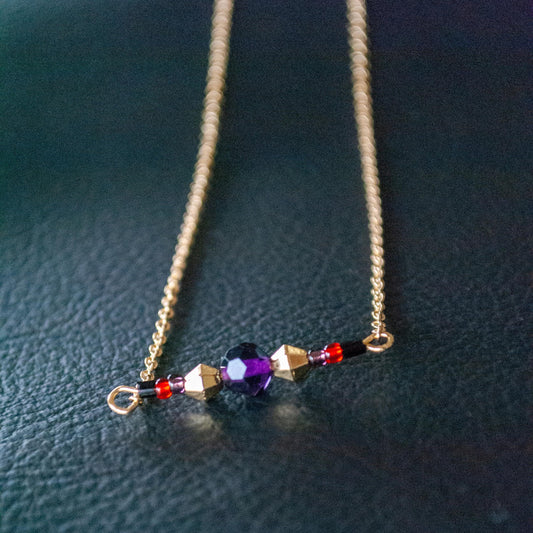 Evil Queen Inspired WDW Park Villains Necklace