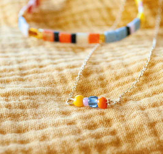 Winnie the Pooh Inspired WDW Park Necklace
