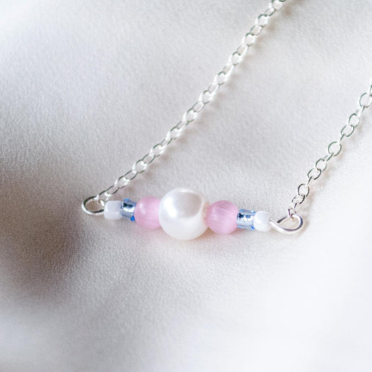 Marie Aristocats Inspired Bounding Necklace