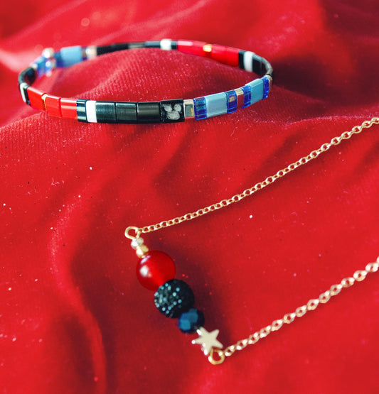 Fantasmic Inspired WDW Park Necklace